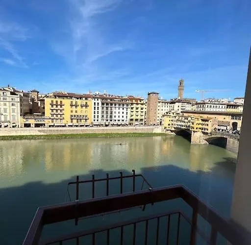 Ponte Vecchio View By Florencehospitality Com *