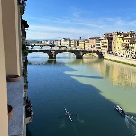Ponte Vecchio View By Florencehospitality Com * Флоренция