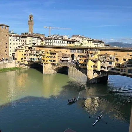 Ponte Vecchio View By Florencehospitality Com Апартаменты Флоренция
