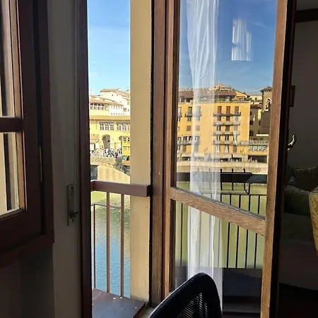 Ponte Vecchio View By Florencehospitality Com Florence