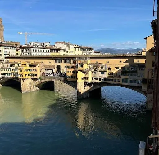 Ponte Vecchio View By Florencehospitality Com