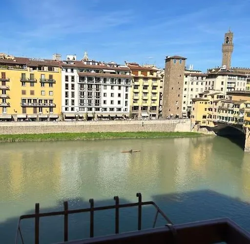 Ponte Vecchio View By Florencehospitality Com *