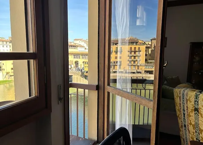Ponte Vecchio View By Florencehospitality Com Florence